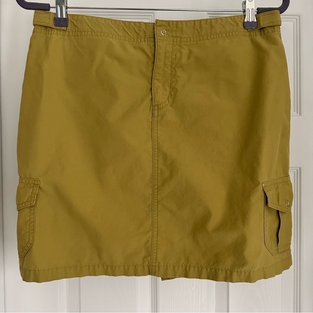 Horny Toad Athletic Athleisure Nylon Skirt Gorpcore Size 8‎